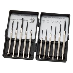 Miniature screwdriver set. Sold per set.