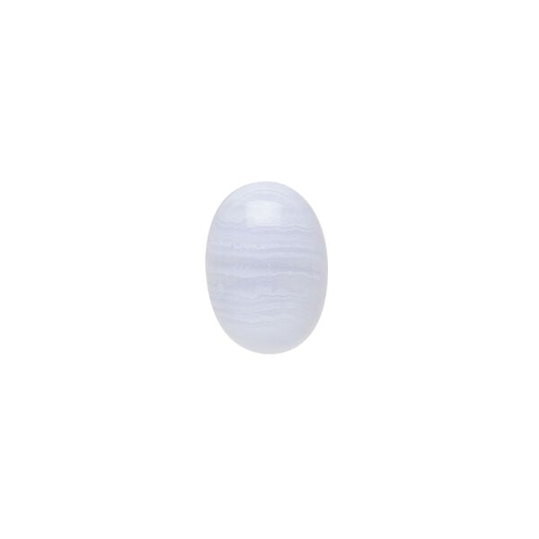 Blue lace agate 1pkg1, calibrated oval cab natural 14x10mm image number 0