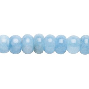 Malaysia "jade" 1pkg1, rondelle bead 15 inch 10x6mm-11x7mm