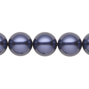 Pearl 1pkg100 iris, Swarovski&reg;, 12mm round 5810