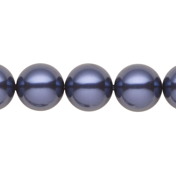 Pearl 1pkg100 iris, Swarovski&reg;, 12mm round 5810 image number 0