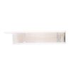 Cord, Beadalon® ELASTICITY®, elastic rubber, pkg/5m, 1.0mm diameter, clear. image number 1