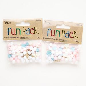 Bead and charm mix 1pkg142, gold-finished CCB / acrylic / enamel, mixed colors, 8mm-18x16mm mixed shapes.