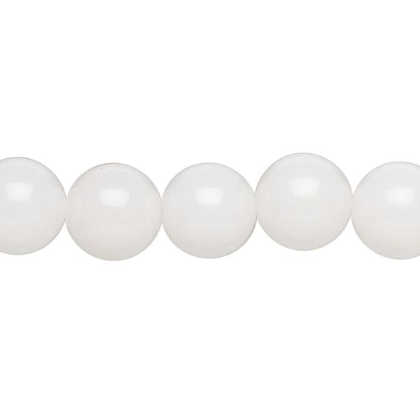 Quartz 1pkg1, round bead 14 inch 9-11mm image number 0