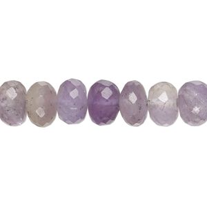 Amethyst / citrine / ametrine 1pkg1, hand-cut micro-faceted rondelle bead 14 inch 9x5mm-10x7mm