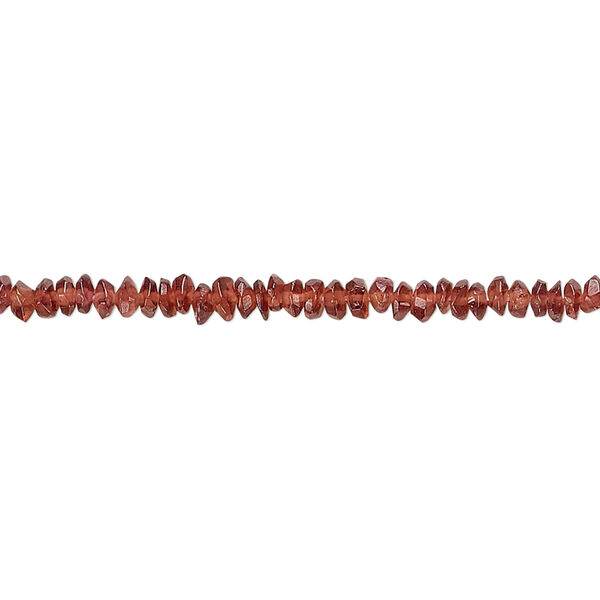 Bead, pyrope garnet (dyed), 2x1mm-3x2mm hand-cut faceted saucer, C grade, Mohs hardness 7 to 7-1/2. Sold per 14-inch strand. image number 0