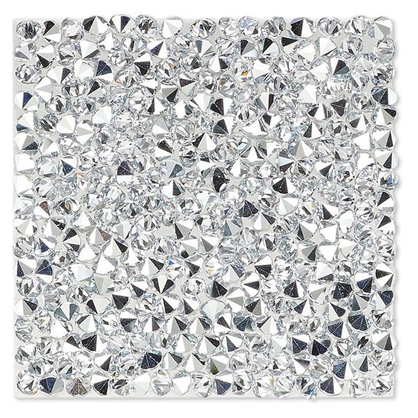 Iron-on transfer 1pk crystal CAL, Crystal Passions® 40mm square 72003 image number 0
