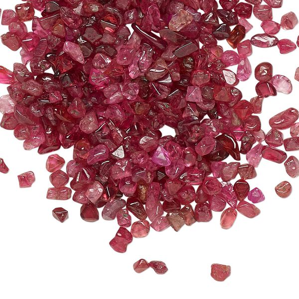 Spinel 1pkg1, undrilled inlay chip natural 10g mini image number 0