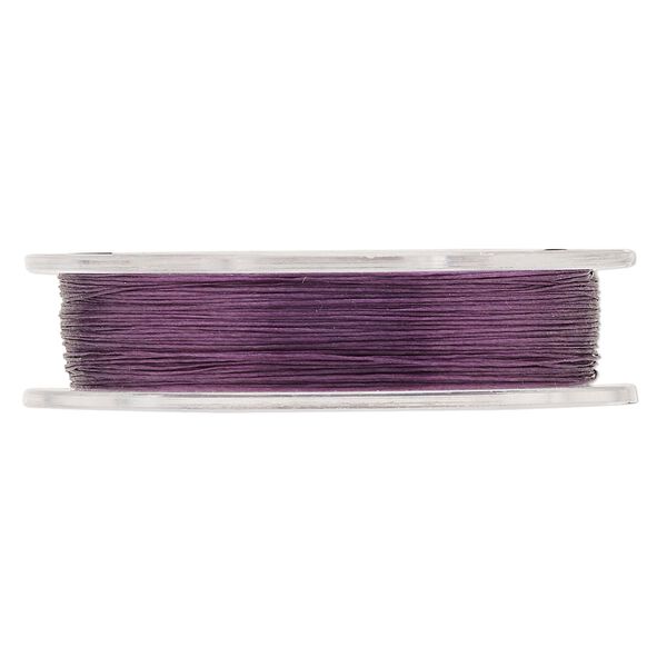 Thread, One-G™, nylon, pkg/125 yards, purple, size 0. image number 1