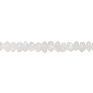 Rainbow moonstone 1pkg1, hand-cut rondelle bead natural 15.5-16 inch 5x3mm