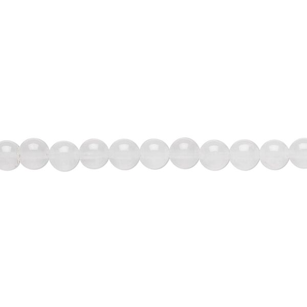 Malaysia "jade" 1pkg1, round bead natural 15.5-16 inch 4mm image number 0