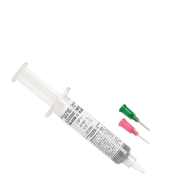 Solder, tin, pkg/0.5 ounce tube, paste. image number 0
