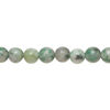 Ching hai "jade" 1pkg1, round bead natural 15.5-16 inch 6mm image number 3