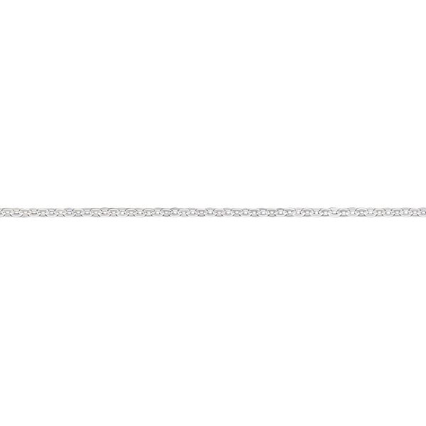 Chain, Gossamer™, 1pkg 1 sterling silver, 1.2mm cable. Sold per 50-foot spool. image number 0