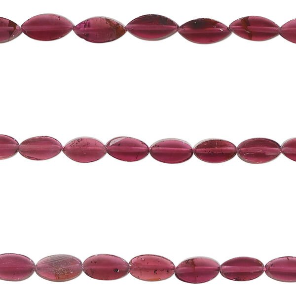 Garnet 1pkg3, hand-cut faceted mixed shape bead B- grade, 14 inch mix 3x3mm-24x19mm image number 0