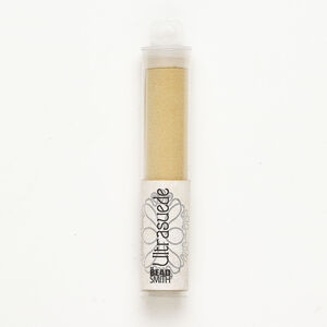 Sheet 1pkg1, ultra suede, tan, 8-1/2 x 4-1/4 inch double-sided rectangle, 0.55mm thick.