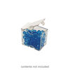 Organizer, Medium Containers™, Bead Storage Solutions™, plastic, clear and opaque off-white, 2 x 1-3/4 x 1-1/8 inches. Sold per 5-piece set. image number 0