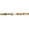 Moss opal 1pkg1, nugget bead natural, 15 inch small to medium image number 1