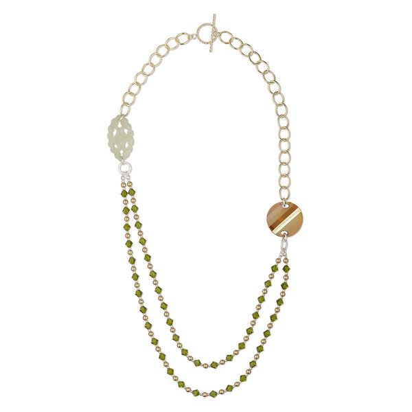 Necklace, One of a Kind jewelry, 24 inches. Only one available. image number 0