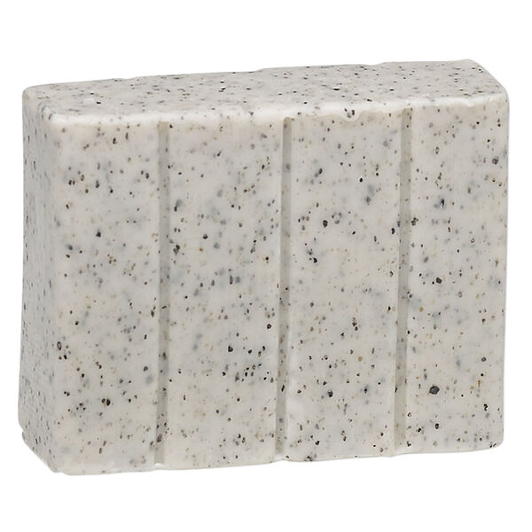 Polymer clay, Sculpey® PREMO, grey granite. Sold per 2-ounce bar. image number 0