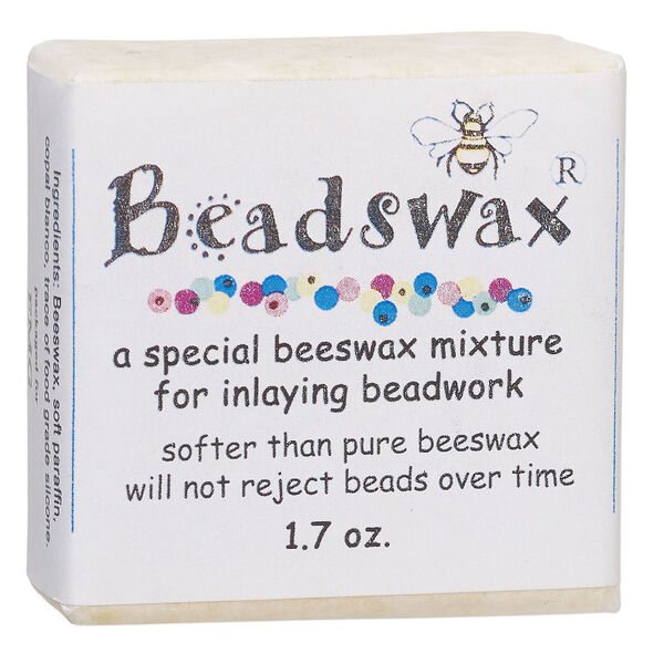Beadswax®, 1.7 ounce block. Sold individually. image number 0