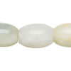 New "jade" 1pkg1, barrel bead natural, 15 inch 19x15mm-23x15mm image number 0