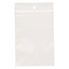 Bag, Tite-Lip™, plastic, clear, 3-3/4x2-3/4 inch top zip. Sold per pkg of 100. image number 1