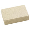 Firing block, compressed vermiculite, pkg/1, 6x4-1/2x1-1/2-inch block. image number 0
