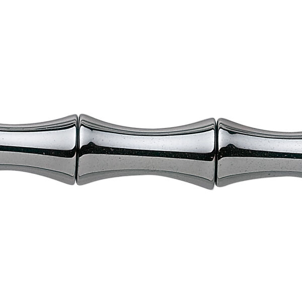 Bead, Hemalyke™ (man-made), 20x10mm hourglass. Sold per 15-1/2" to 16" strand. image number 0
