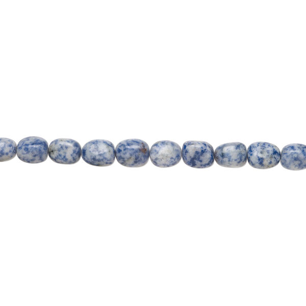 Sodalite 1pkg1, nugget bead natural, 15 inch small to large image number 1