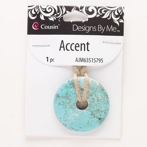 Magnesite 1pkg1, donut focal 39-40mm