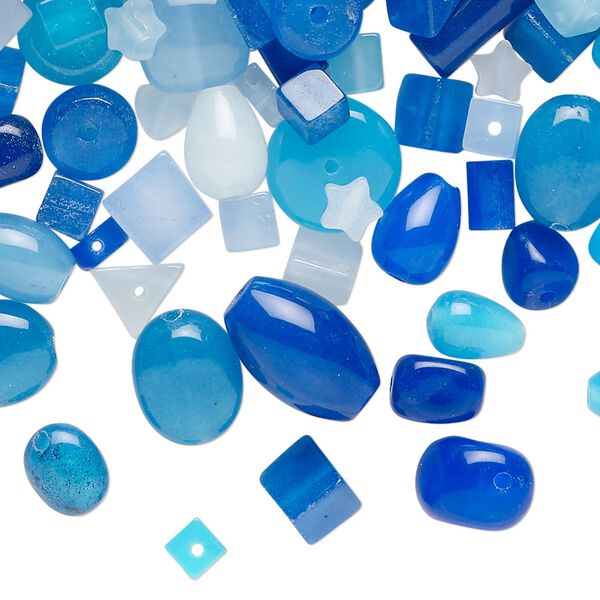 Quartz 1pkg1, mixed shape bead 2 oz mix 2mm-19x13mm image number 0
