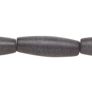 Blackstone 1pkg1, oval bead 15.5-16 inch 30x9mm-32x11mm