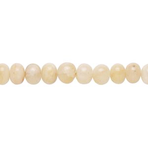 Golden "jade" 1pkg1, hand-cut rondelle bead natural 14 inch 6x3mm-7x6mm