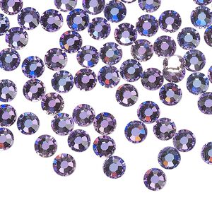 Flat back 1440pk crystal vitrail light foil back, Preciosa MAXIMA Czech crystal rhinestone 4.6-4.8mm chaton rose round SS20