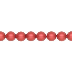 Pearl 500pk rouge, Crystal Passions® 6mm round 5810