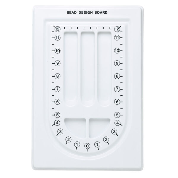Bead board, polystyrene, white, 12-1/2 x 8-1/2 inch rectangle. Sold individually. image number 0