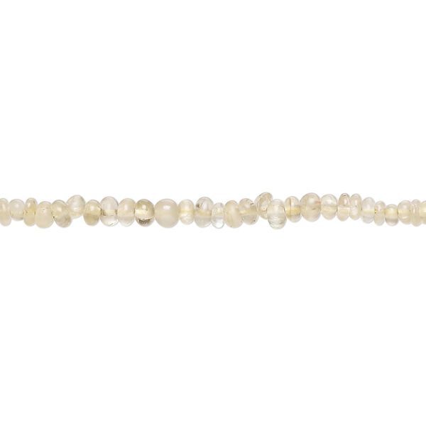 Cat's eye apatite 1pkg1, hand-cut rondelle bead natural 14 inch 2x1mm-3x2mm image number 0