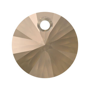 Drop 1pkg12 crystal bronze, Crystal Passions&reg; 8mm mini disk 6428