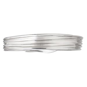 Wire, stainless steel, soft, square, 20 gauge. Sold per pkg of 3 meters.