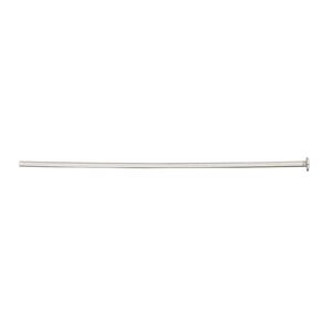 Head pin, stainless steel, 1-1/2 inches, 21 gauge. Sold per pkg of 50.