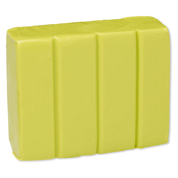 Polymer clay, Sculpey® PREMO, pkg/2 ounces, wasabi green. image number 0