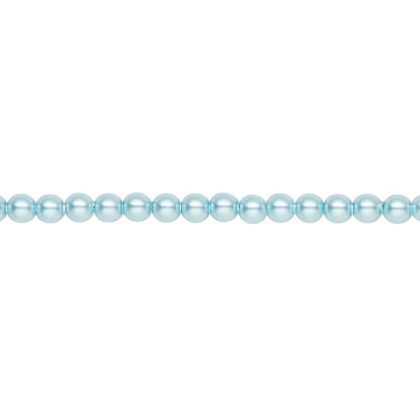 Pearl 1000pk azore pearl, Swarovski® 3mm round 5810 image number 0