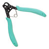 Pliers, Vintaj® Bead Smith®, 1-step looper, steel and rubber, teal, creates 1.5mm loop (inside diameter), 5 inches. Sold individually. image number 0