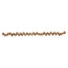 Freshwater pearl 1pkg1, top-drilled rice, 15.5-16 inch copper 8x7mm-11x7mm cultured image number 1