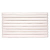 Display insert, ring, leatherette, white, 14-1/2 x 7-1/2 x 3/4 inches with 8 rows. Sold individually. image number 0