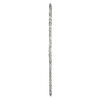 Bookmark, antiqued pewter (tin-based alloy), 5-1/2 inches with double-sided cat design and loop. Sold individually. image number 1