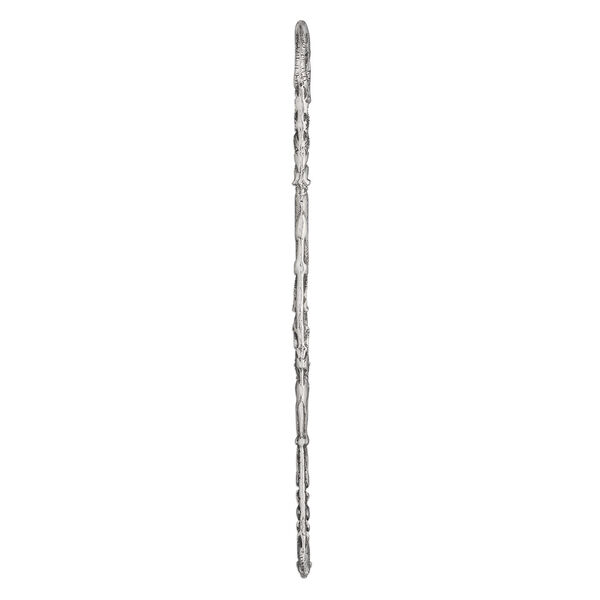 Bookmark, antiqued pewter (tin-based alloy), 5-1/2 inches with double-sided cat design and loop. Sold individually. image number 1