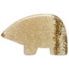 Picture jasper 1pkg1, half-drilled Zuni-style bear focal natural, 39x26mm-42x32mm image number 3