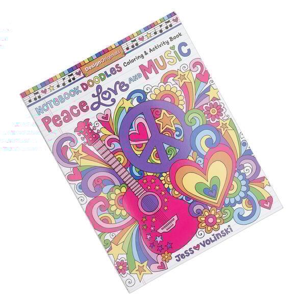 Book 1pkg1, "Peace Love & Music" by Jess Volinski. image number 0